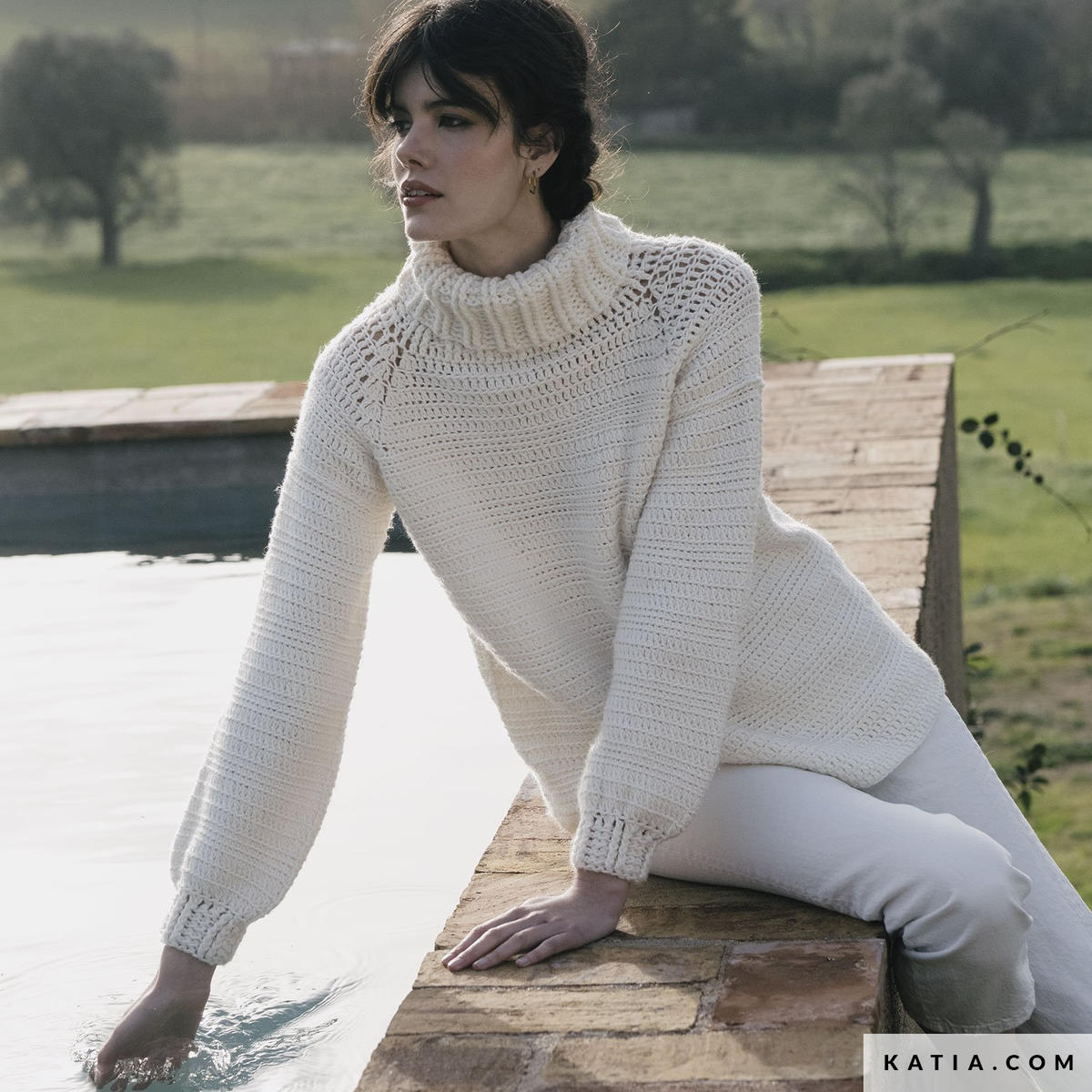 patron gratis tejer punto ganchillo mujer jersey otono invierno katia merino aran soniarestejer resultado patron gratis tejer punto ganchillo mujer jersey otono invierno katia merino aran soniarestejer resultado